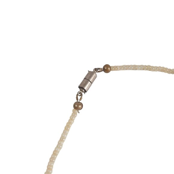 Necklace Boho Beach Core Jewelry 28 In Sea Glass Gem Costume Colorful Charm - Picture 7 of 7